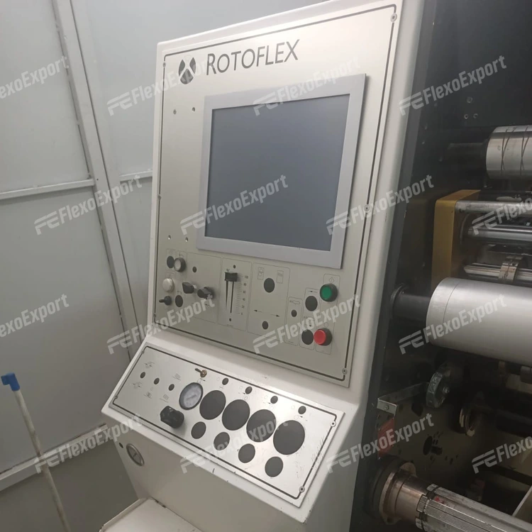 Used 2010 ROTOFLEX VSI 400 Slitters & Slitting Lines Connecticut US | FlexoExport #1490338
