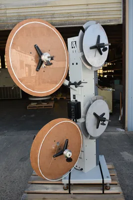 2021 P/A INDUSTRIES SRWD2-LCZ Coil Reels and Straightness | Mohawk Machinery (1)