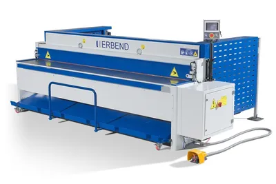 2023 ERBEND EMS3240 Power Squaring Shears (Gauge) | THREE RIVERS MACHINERY (1)