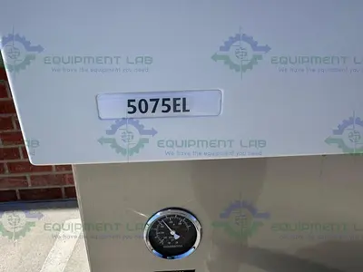 USED TUTTNAUER 5075 EL CPVGP-B/L  SIDE LOAD STEAM STERILIZER W/ COOLING COIL MFG 2022