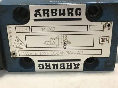 USED ARBURG 4WE6D61EG24N9K4-AR