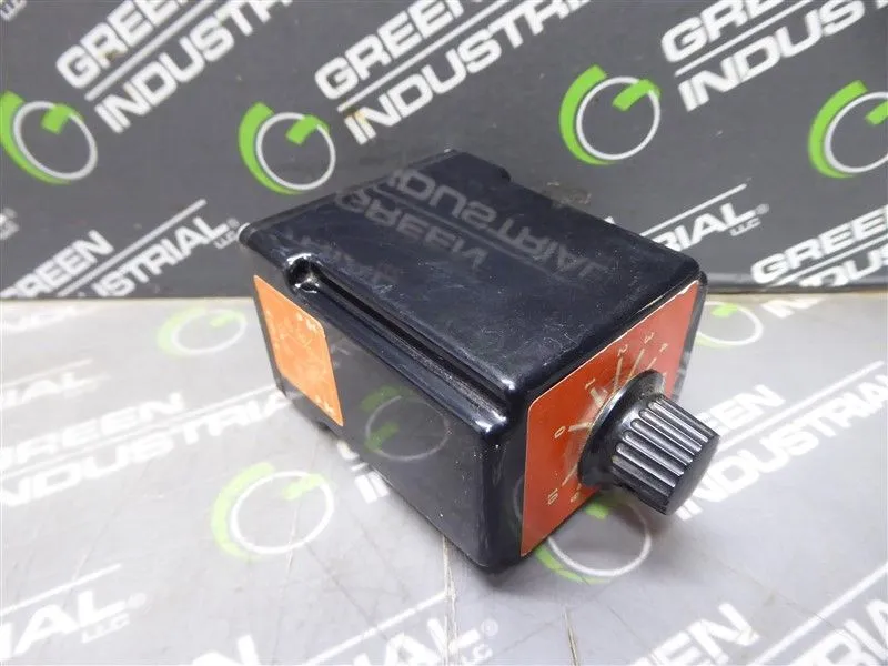 Infitec Inc. CIR1504 Time Delay Relay 30 - 1000 seconds 120VAC 10A Used