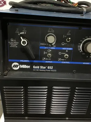 USED MILLER ELECTRIC ✅ MODEL: GOLD STAR 652
