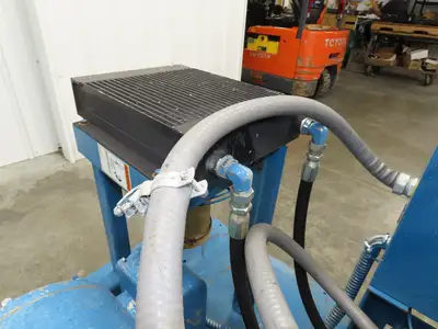 Quincy QSVI40ANN3H Rotary Screw Vacuum Pump 230/460V 40Hp Air Compressor 95839h