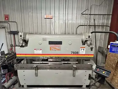 1992 ACCURPRESS 7608 Press Brakes-Hydraulic Power | Asset Exchange Corporation (2)