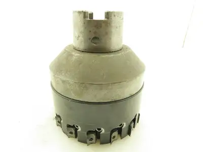 Clapp Dico SF-05-15 RH Indexable Shell Face Mill 15-Insert Cutter 5"x 2.375 SH