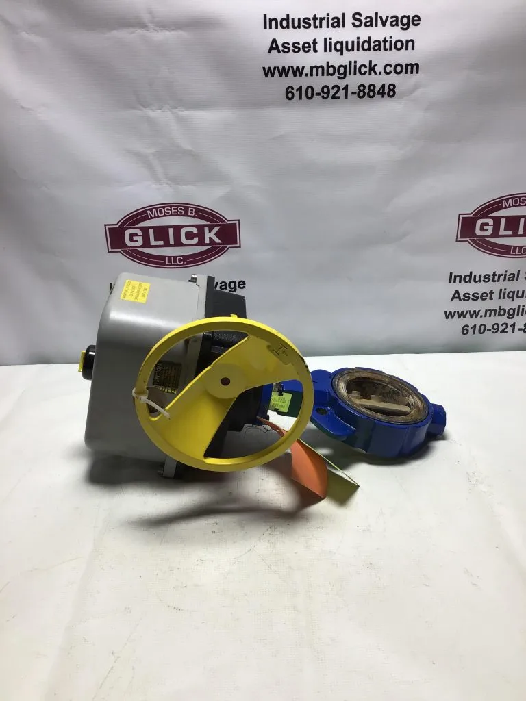 Keystone Epi-Torc Valve Actuator; 100-952-270-777-502 With 4″ Butterfly Valve