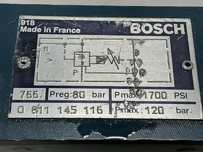 USED BOSCH 0 811 145 116