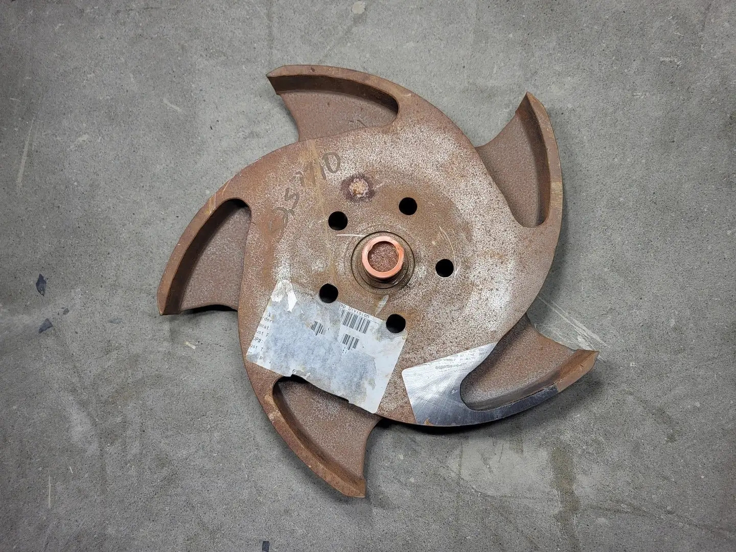 Used FLOWSERVE MY36846AA130-DC Parts (Hydraulics and Pneumatics) British Columbia CA | Lenmark #256522