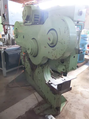 Peddinghaus 210/20 Mechanical Ironworker Heavy Capacity w/ Channel & I-Beam Dies