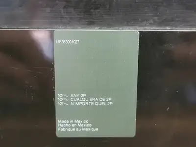 USED SQUARE D LIF363001027