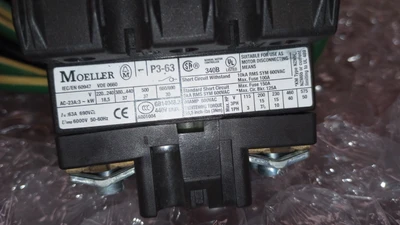 USED MOELLER P3-63