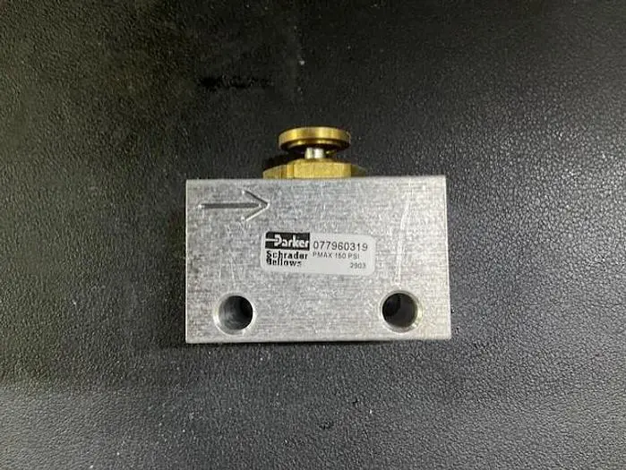 Waukesha Button Valve PN 117864
