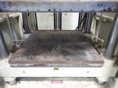 Used 2008 GREENERD PRESSES GREENERD 4U-100-36X36-12L3 PRESS Hydraulic Presses | Alma Machinery #899255