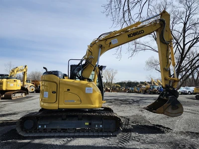 Used 2020 KOBELCO SK140SR LC-7 Crawler Excavators | Abele Tractor #1342787