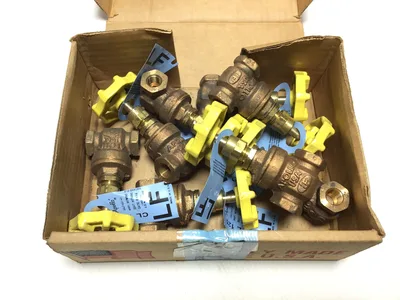 Apollo 1/4″ NPT Threaded Bronze Gate Valve, 102T LF Series 670750687211, Non Rising Stem