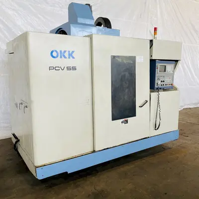 USED 2000 OKK PCV 55
