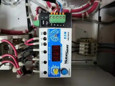 2hp, 600V, 7A, FVNR Starter, Size 1