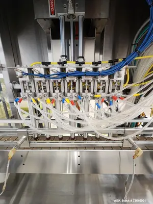 Used ABE CraftCan35 Complete Carbonated Beverage Canning Line | 35 CPM with Brew System & Tanks