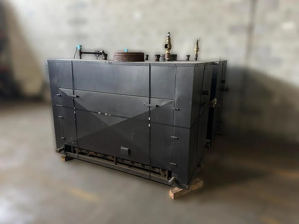 USED 1998 PARKER BOILER 49300