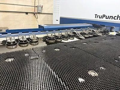 2011 TRUMPF TRUPUNCH 1000 Turret Punches | Kaste Industrial Machine Sales (5)