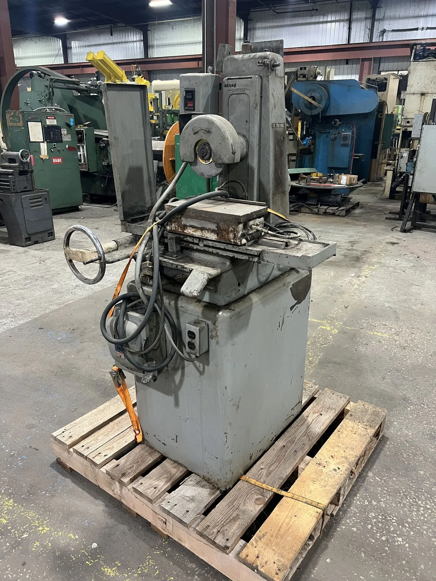 USED BOYAR SCHULTZ HAND SURFACE GRINDER