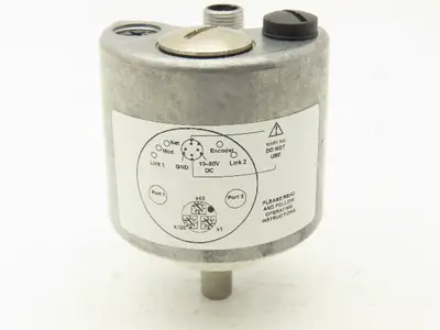 Allen Bradley 842E-MIP1BA B Absolute Encoder 10-30VDC EtherNet IP 3/8" Shaft