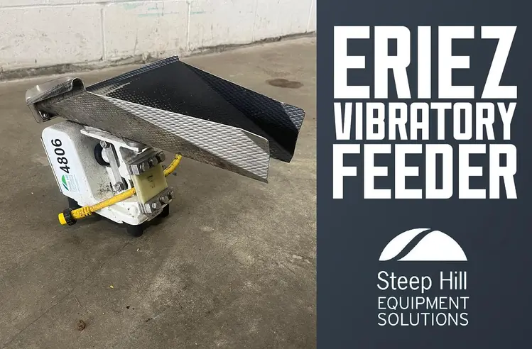 Used ERIEZ MAGNETICS KHS-5 Vibratory Conveyors | Steep Hill Equipment Solutions #773483