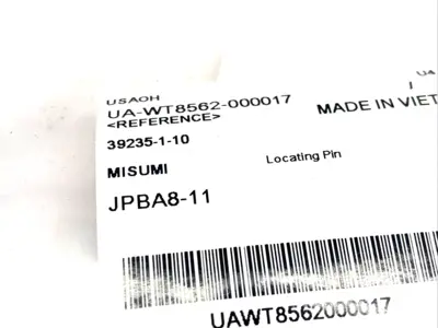 USED MISUMI JPBA8-11