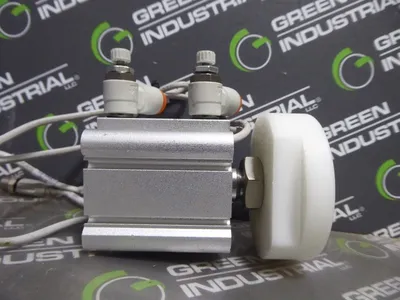 SMC CDQ2A32-20DMZ Pneumatic Cylinder 1.0MPa Used