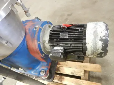 ALFALAVAL BRPX-309 Centrifuge Disc Auto (Solids Disch. Set Intervals) | Perry Equipment (13)