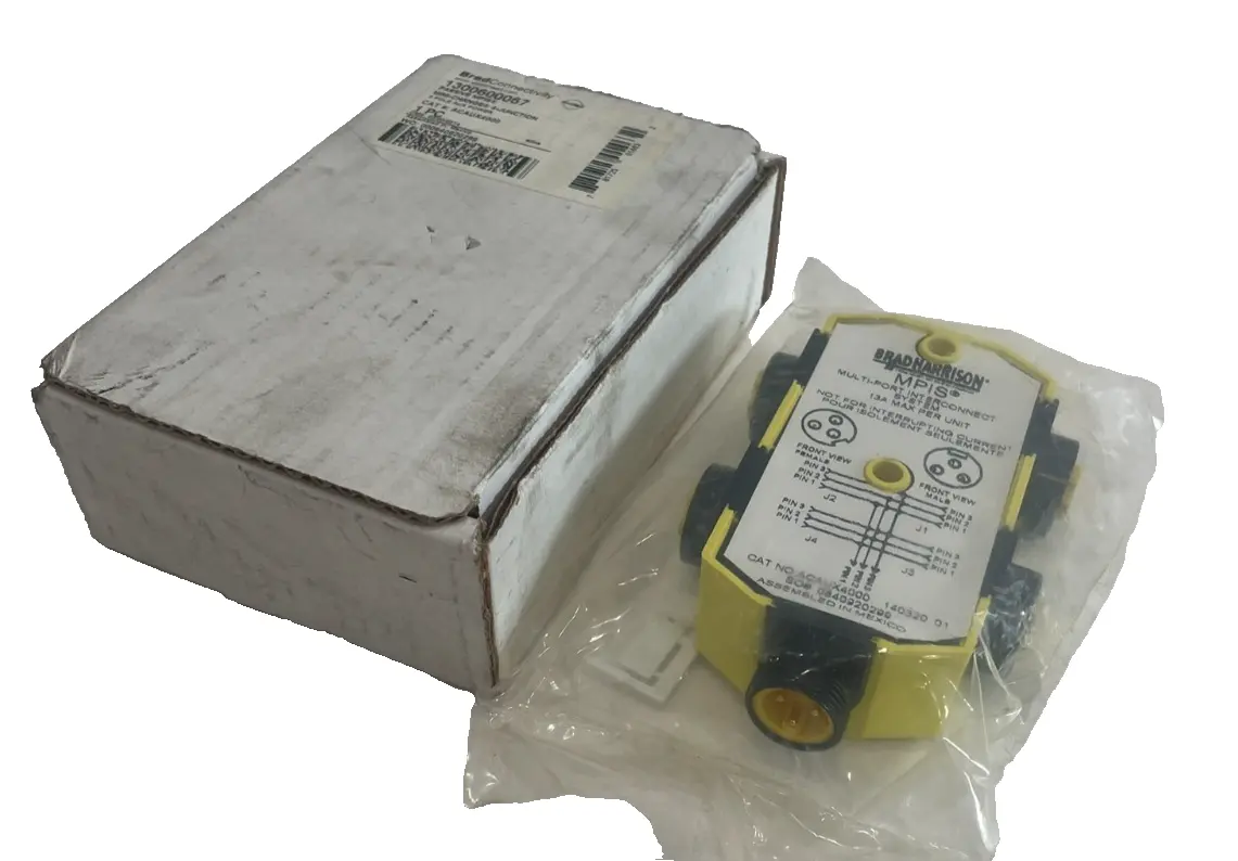 NEW BRAD HARRISON MOLEX ACAUX4000 MINI-CHANGE 4 JUNCTION 1300600067