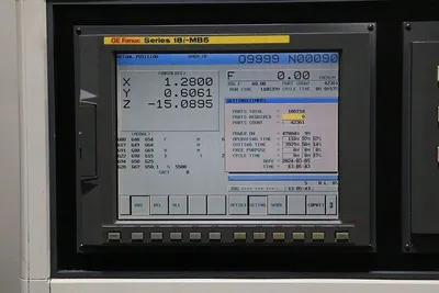 2004 FADAL VMC-4020HT Vertical Machining Centers | Clark Machinery Sales, LLC (9)