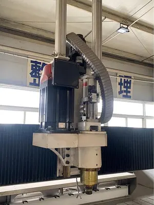NEW TIGERTEC STONE CUTTING CNC ROUTER