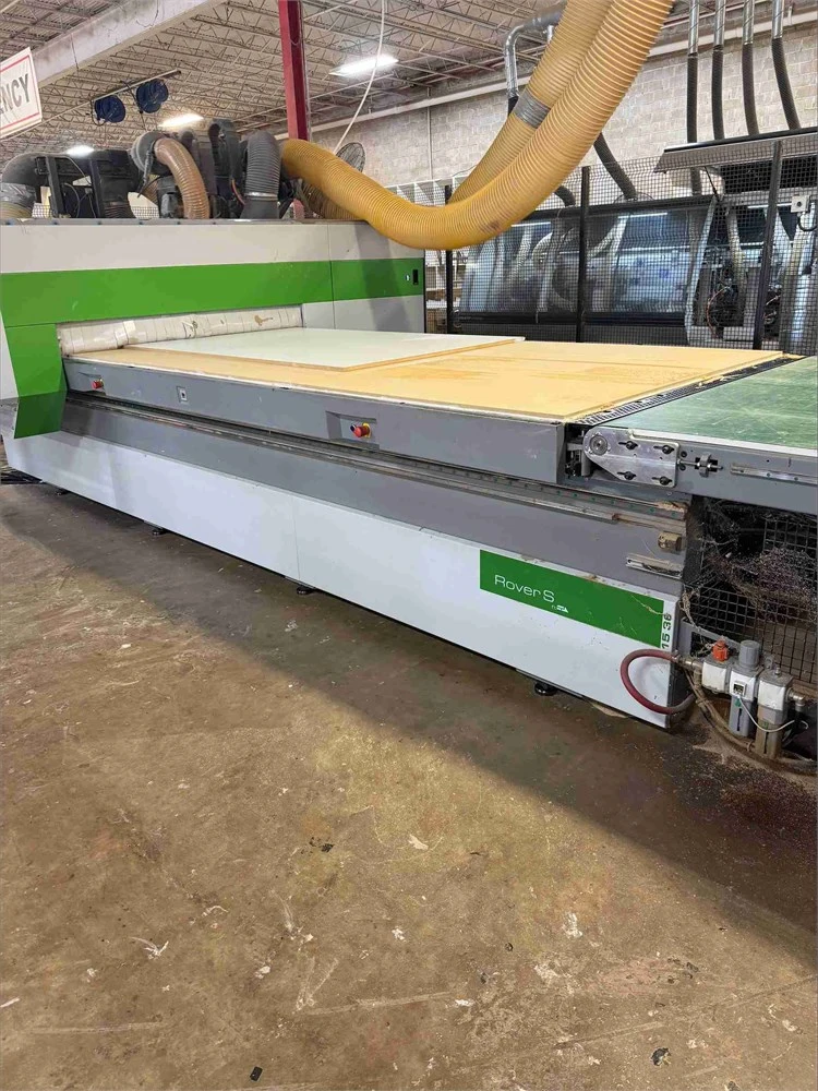 Used 2020 BIESSE ROVER S FT 1536 CNC Routers Texas US | MachineryMax #1419554