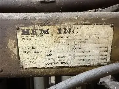 USED 1980 HEM H1000A-AH