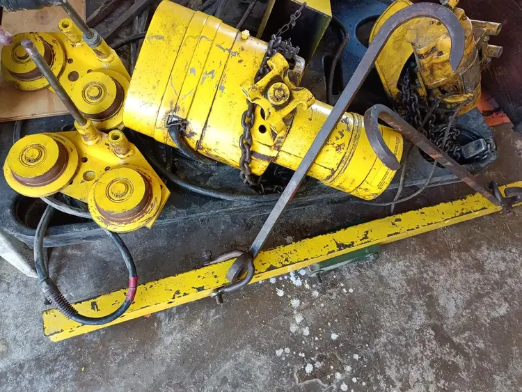 Used BUDGIT 1 TON Material Handling (misc) Florida US | ESCOBAR TRADING, INC. #1295529