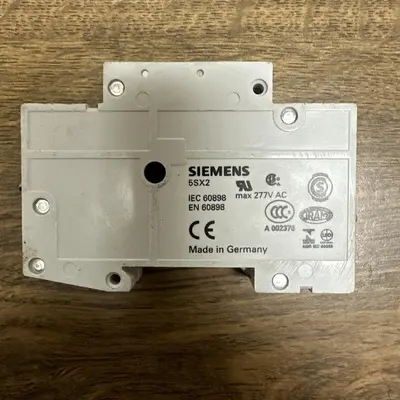 Used SIEMENS 5SX21 D2 Miscellaneous Equipment (Electrical & Power) | Surplus Asset Holdings #1194104