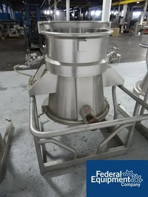 USED Glatt Glatt GPCG 30 Fluid Bed Dryer Granulator, S/S