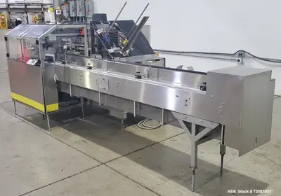Used ECONOCORP SPARTAN Cartoners Horizontal Load - Automatic Load Illinois US | Aaron Equipment #87006