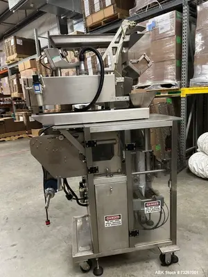 Used WEIGHPACK SYSTEMS VERTEK Net Weigh Filler Scale Vertical Form & Fill Illinois US | Aaron Equipment #86743