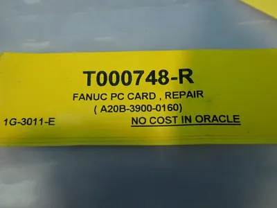 Used FANUC A20B39000160 Printed Circuit Boards (PCB) Ohio US | HGR 24 #754791