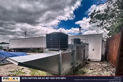 Used 2019 CAPTIVE AIR A2-IBT-400-G15-MPU Air Conditioning Equipment Iowa US | Proxy Equipment #1385158