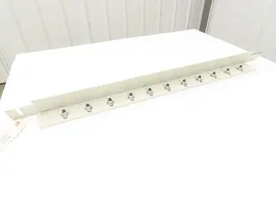 Hytrol BPC/HSS 37" Belt Conveyor Inline Transition Slide Rail Grey 42"OAL