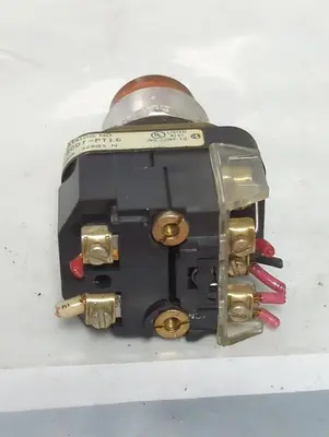 Used ALLEN BRADLEY 800T-PT16 Relays & Switches Ohio US | Surplus Asset Holdings #1553679