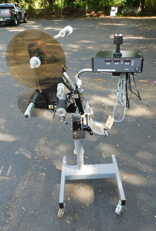 Used HARLANDS TOP LABELER CO 155 HS L Pressure Sensitive Labelers New Jersey US | Champion Trading Corporation #423920