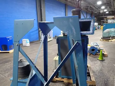 USED AIR PURIFIERS INC. DC4HOPPER/STANDPGS