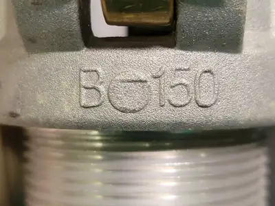 B150 1.5-inch Aluminium Snaplock Coupling