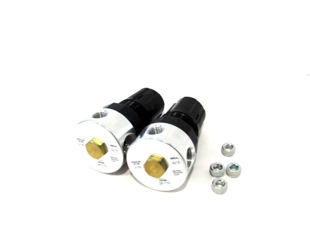 LOT OF 2 NEW BEDFORD 26-710 MINI REGULATOR 26710