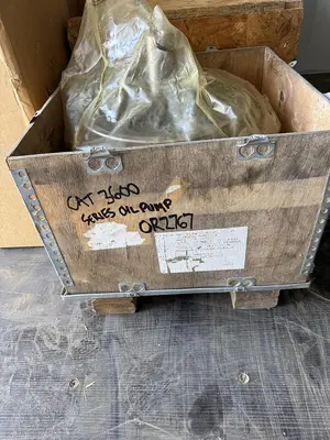 Caterpillar 3600 series Oil Pumps PN: 0R2767
